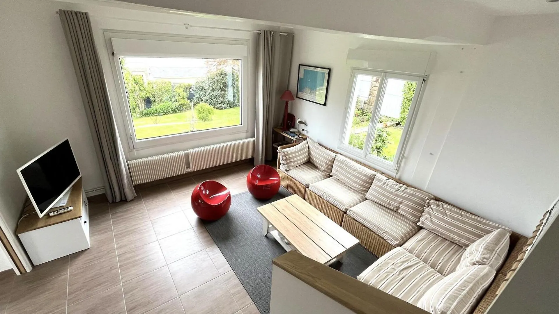 Comfortable Holiday Home With Fantastic Sea View Perros-Guirec 0*,  Frankrig